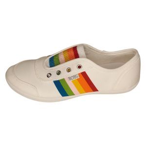 Skechers Women's Shoe Sz 7 (US Women's) BOBS B Cute Slip-On White A398203